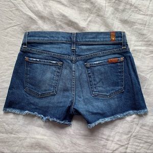 7 for all mankind shorts